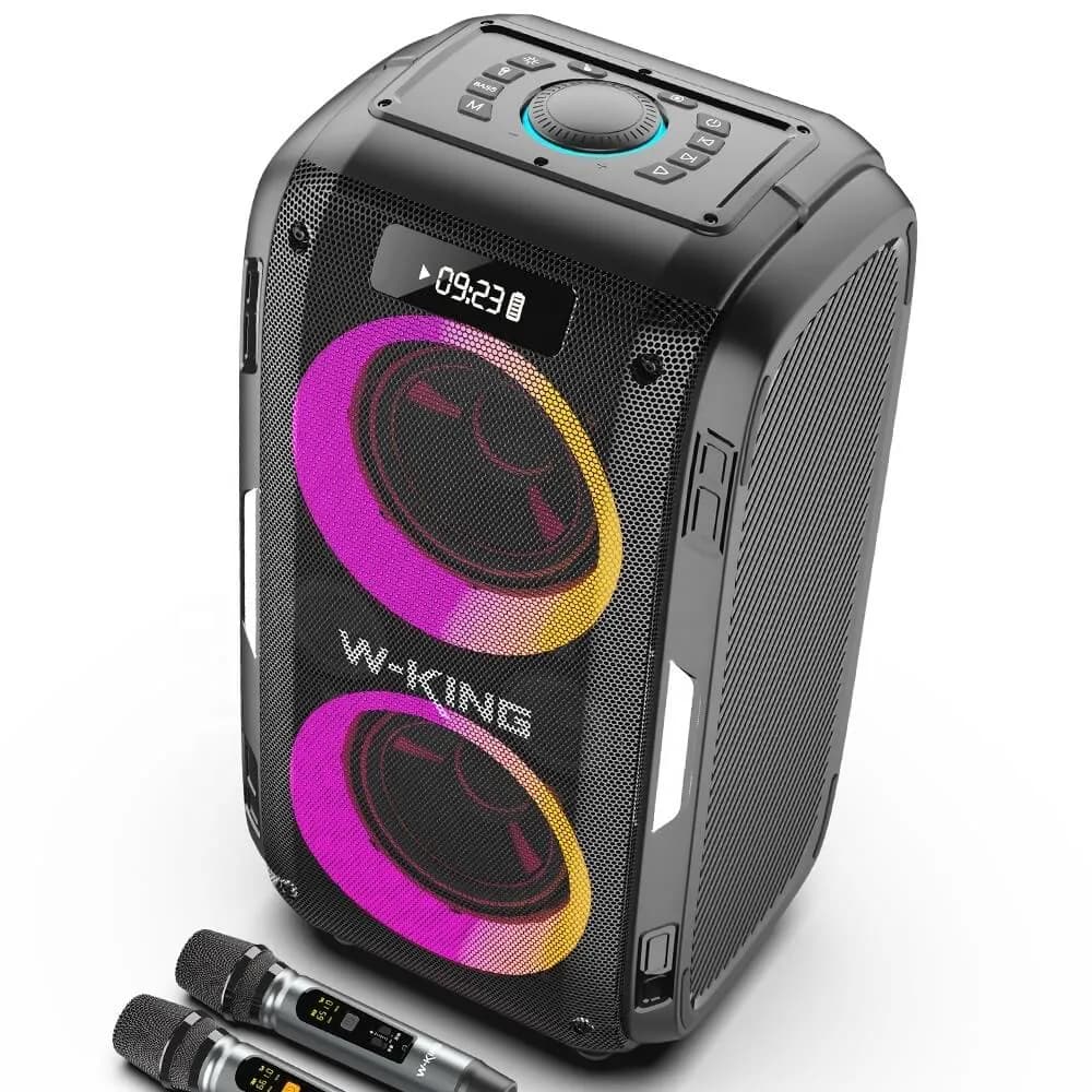 اسپیکر w-king t9 10000ma — تصویر ۵