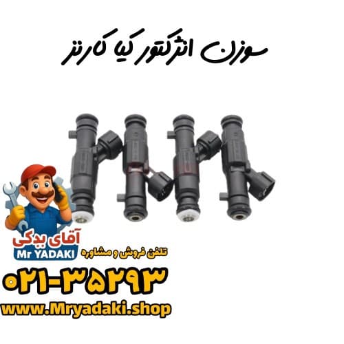 سوزن انژکتور کیا کارنز