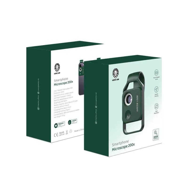میکروسکوپ گرین GREEN-gn200xmicsgn — تصویر ۳