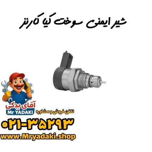 شیر ایمنی سوخت کیا کارنز