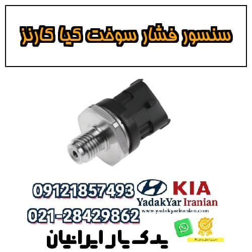سنسور فشار سوخت کیا کارنز — تصویر ۴