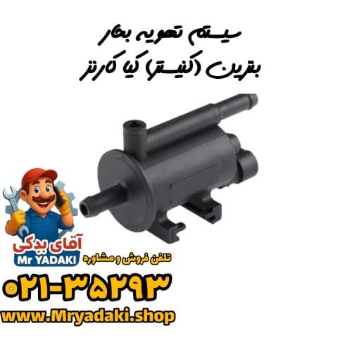 سیستم تهویه بخار بنزین (کنیستر) کیا کارنز