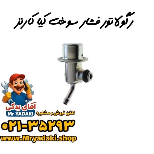 رگولاتور فشار سوخت کیا کارنز