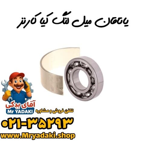 یاتاقان میل لنگ کیا کارنز