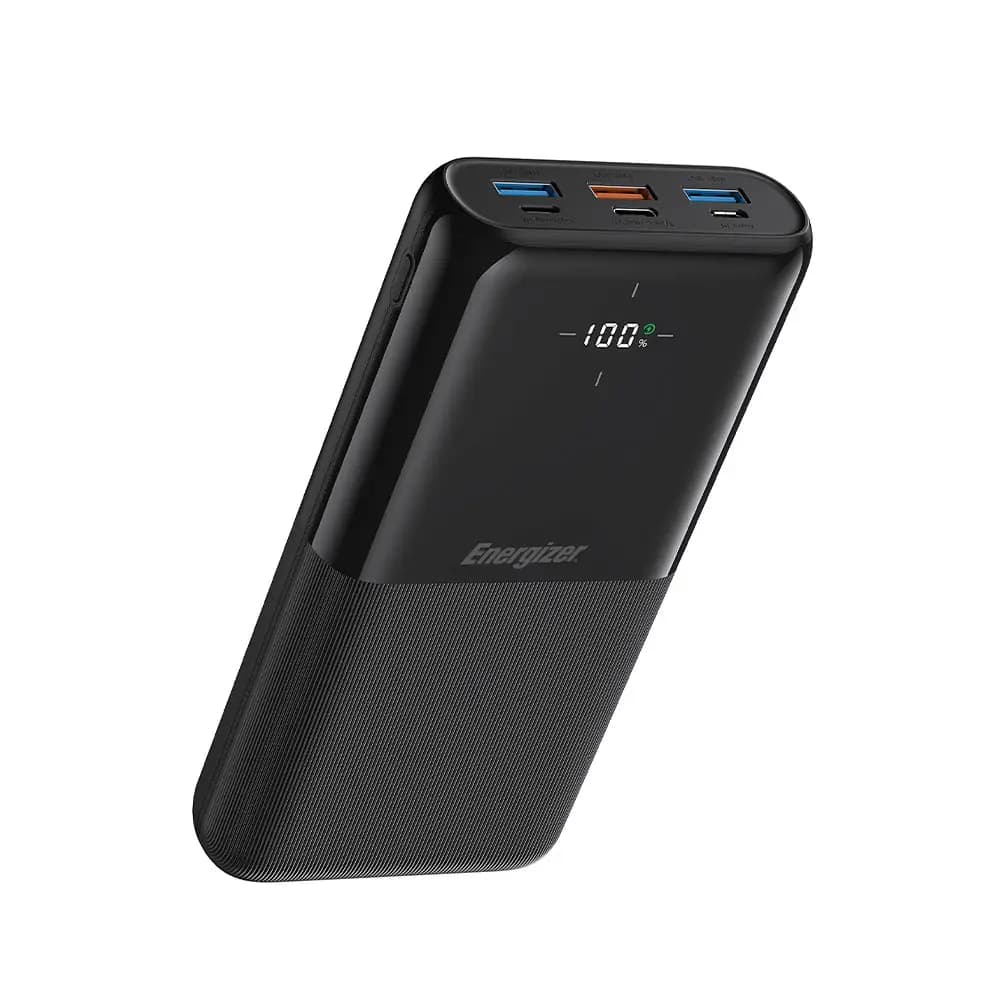 پاوربانک ENERGIZER-30056PQ/مشکی — تصویر ۳