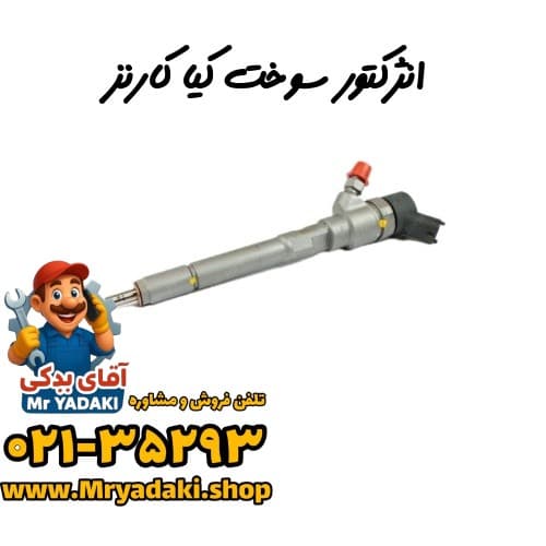 انژکتور سوخت کیا کارنز