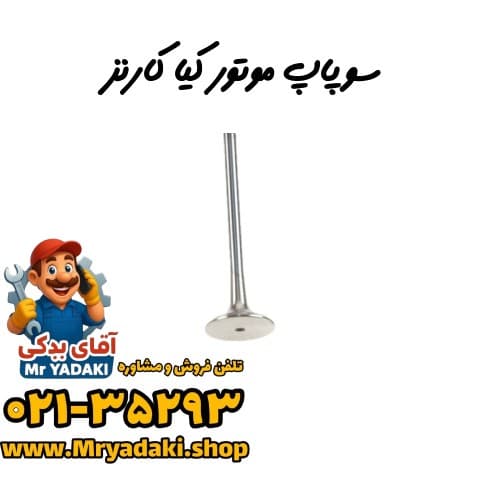سوپاپ موتور کیا کارنز