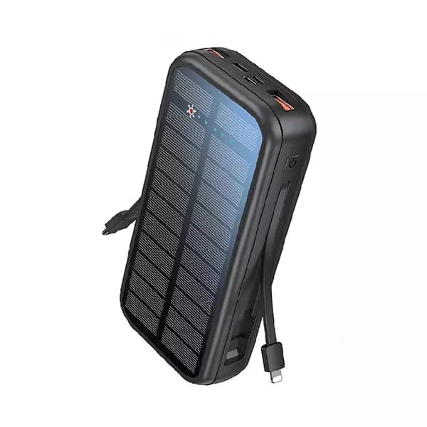 پاوربانک گرین 20000 GREEN-gnpdsolpb20bk مشکی