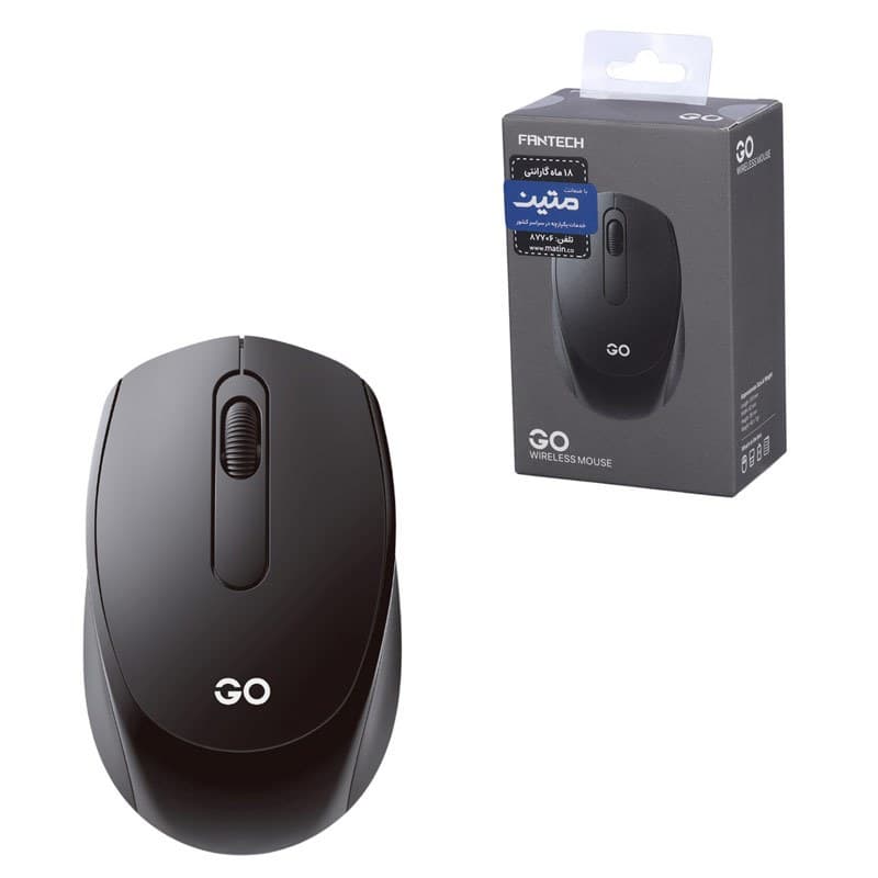 موس FANTECH-W603