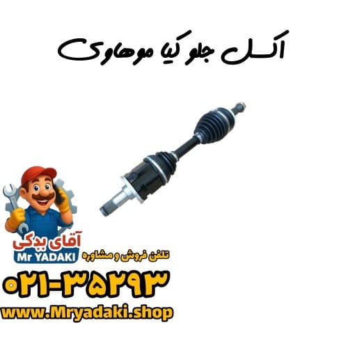 اکسل جلو کیا موهاوی