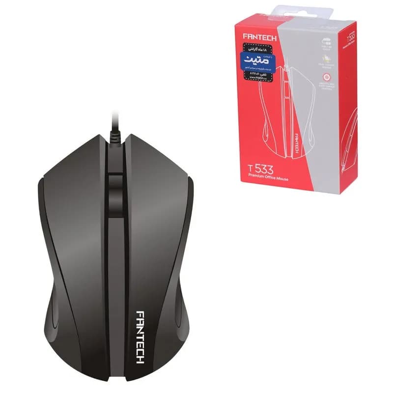 موس FANTECH-T533