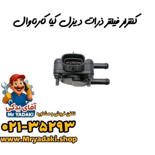 کنترلر فیلتر ذرات دیزل کیا کارناوال