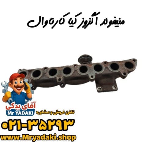 منیفولد اگزوز کیا کارناوال
