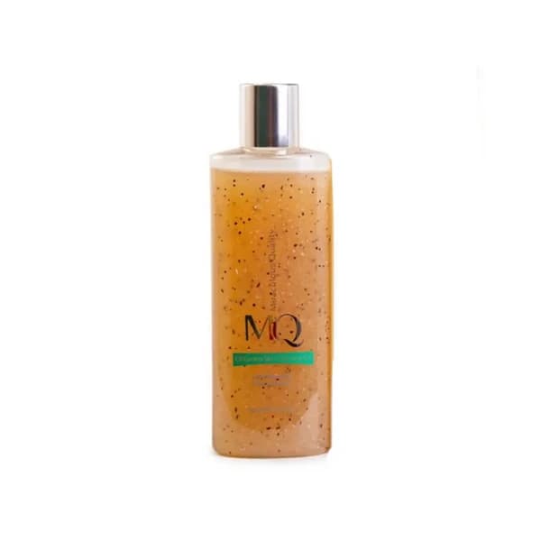 ژل شستشو و اسکراب لایهبردار پوست چرب ام کیو 200 میلیلیتر MQ — تصویر ۲