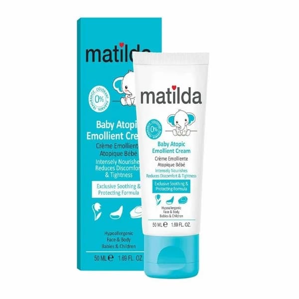 کرم مرطوب‌کننده آتوپیک کودک ماتیلدا 50 میلی‌لیتر Matilda — تصویر ۲