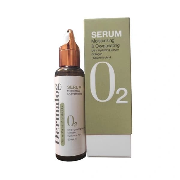 سرم آبرسان و مرطوبکننده درمالوگ 50 میلیلیتر Dermalog