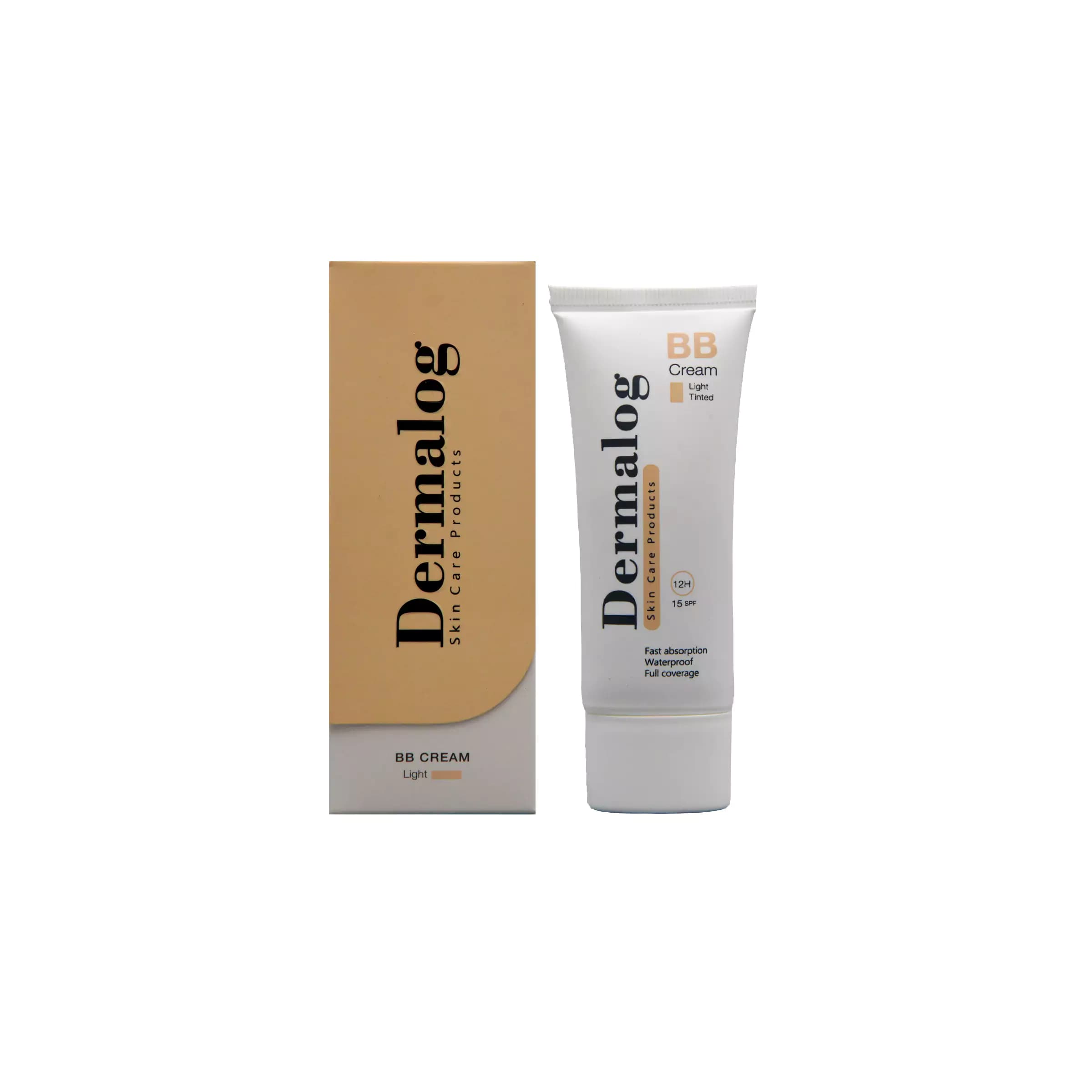 BB کرم رنگی بژ طبیعی SPF15 درمالوگ 30 میلی‌لیتر Dermalog — تصویر ۴