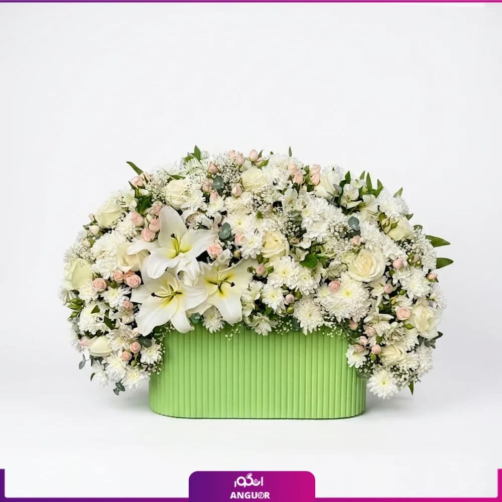 باکس گل لاکچری طبیعی جدید — تصویر ۲