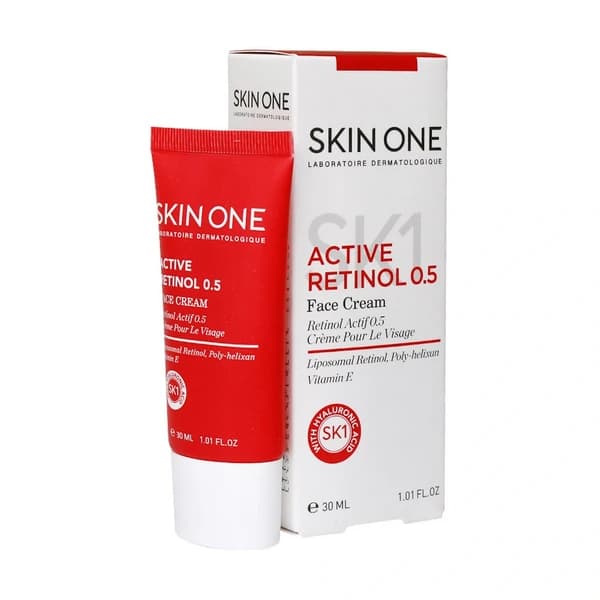 کرم ضد چروک صورت اکتیو رتینول 0.5 اسکین وان 30 میلیلیتر Skin One — تصویر ۳