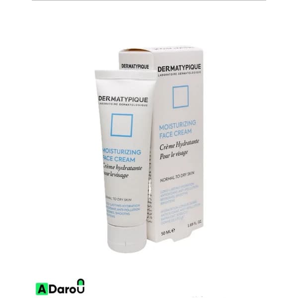 کرم مرطوبکننده و آبرسان پوست خشک درماتیپیک 50 میلیلیتر Dermatypique — تصویر ۲