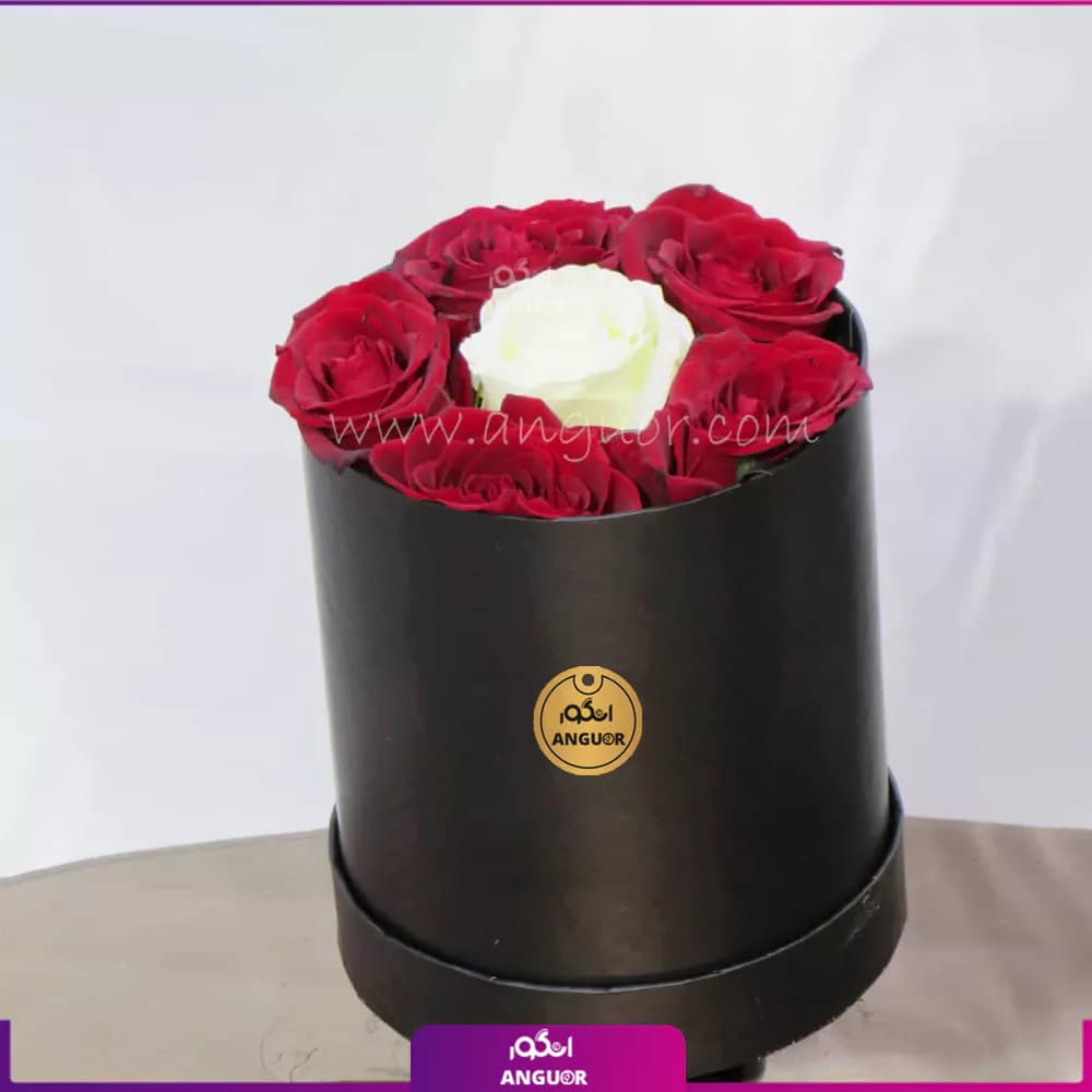باکس گل رز کوچک