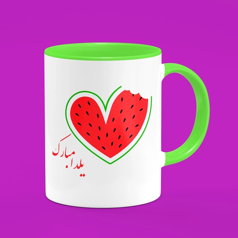 ماگ شب یلدا (طرح15)