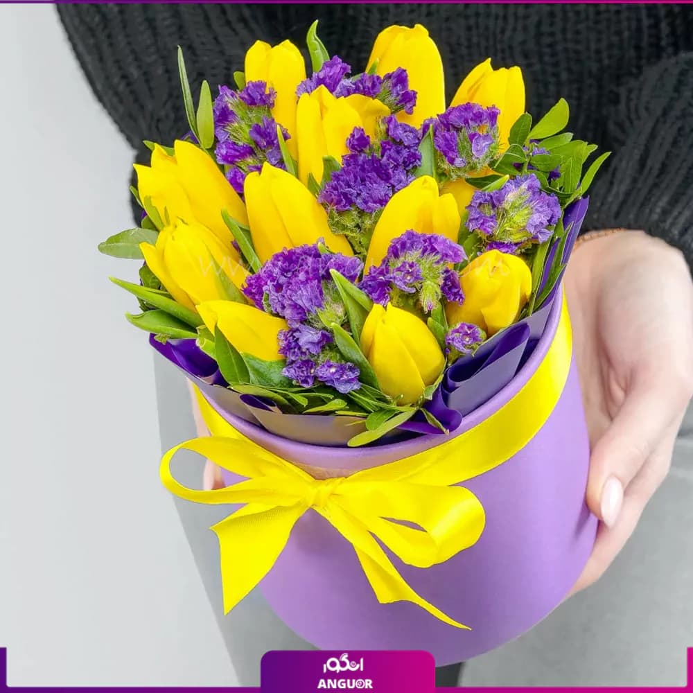 باکس گل لاله ساغر