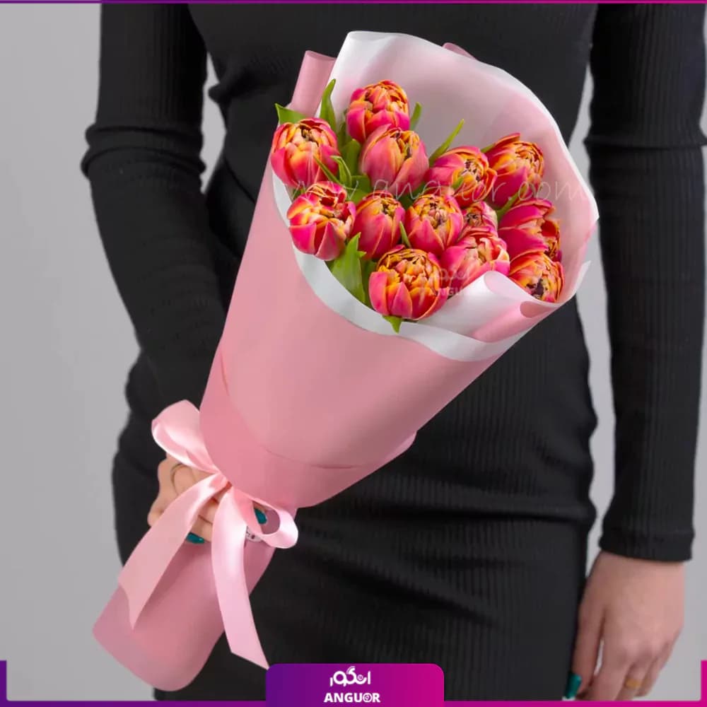 دسته گل لاله ماه پیشونی — تصویر ۲