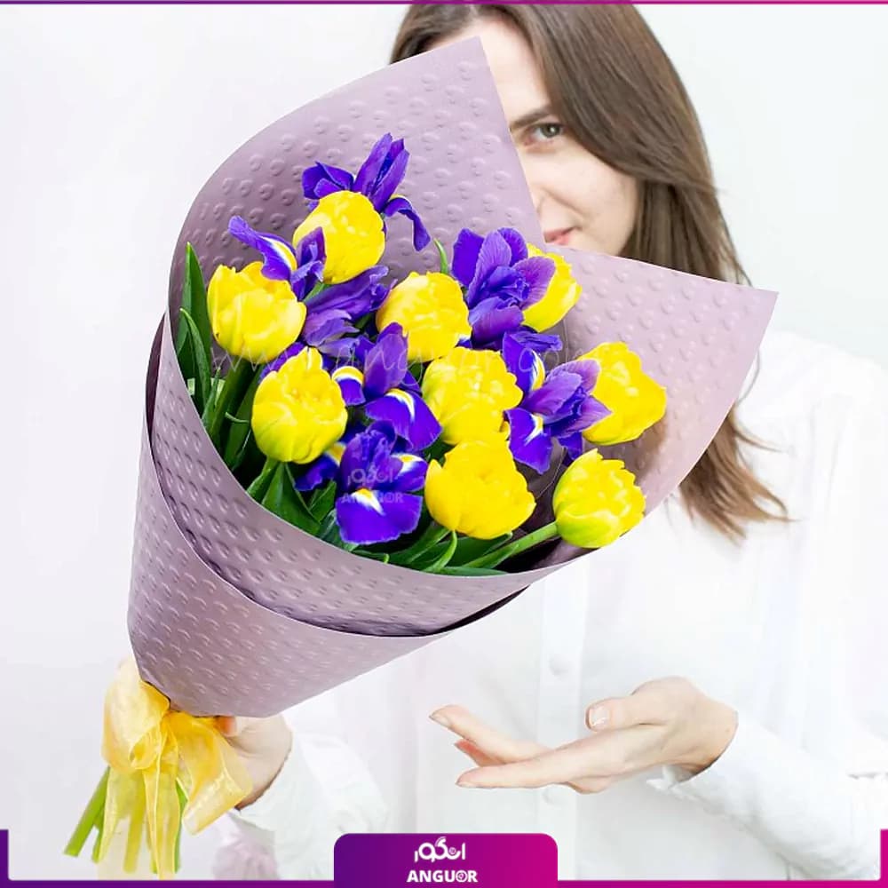 دسته گل طناز