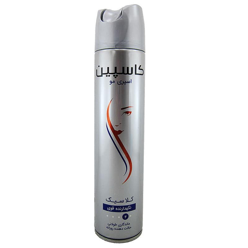 اسپری حالت دهنده مو نگهدارنده قوی (کلاسیک) 250 میلی لیتر کاسپین