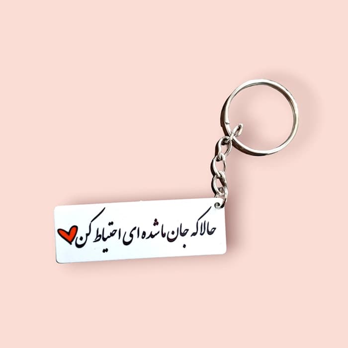 جاکلیدی پلاک ماشین منطقه آزاد — تصویر ۴