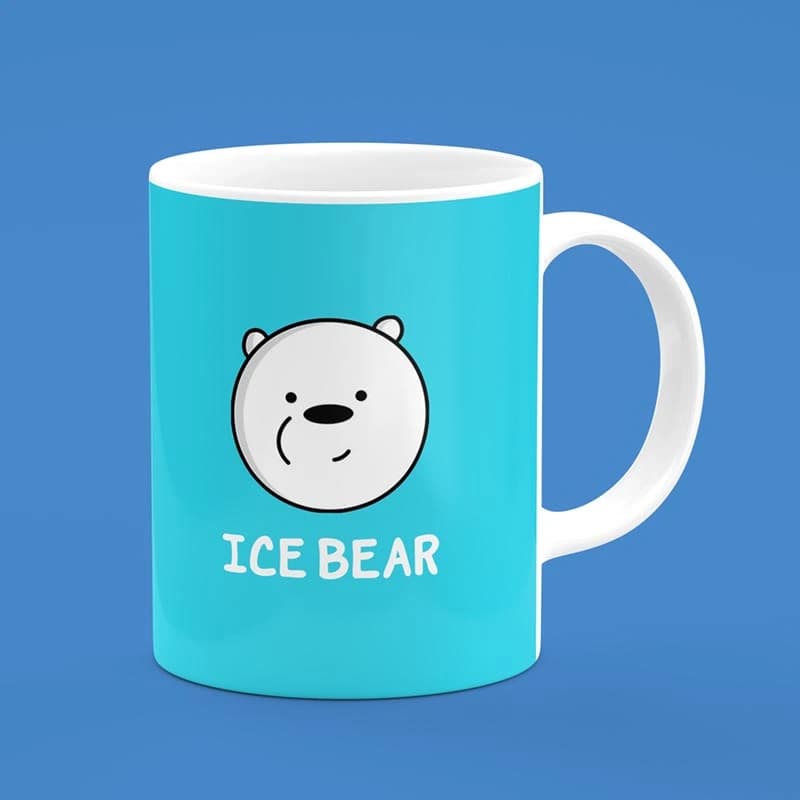 ماگ طرح ICE BEAR — تصویر ۳