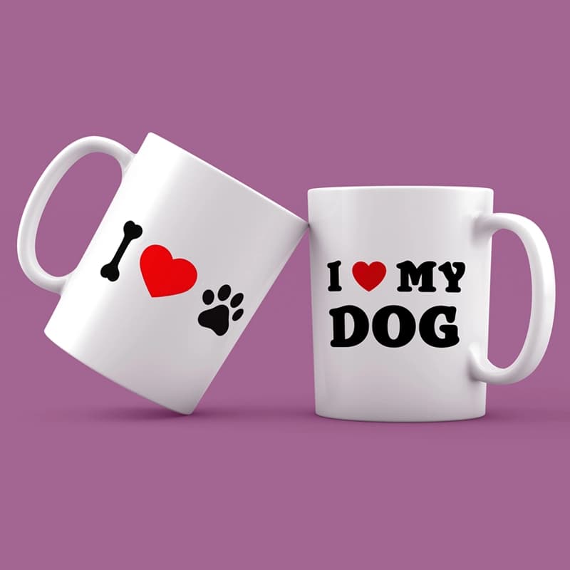 ماگ I LOVE MY DOG