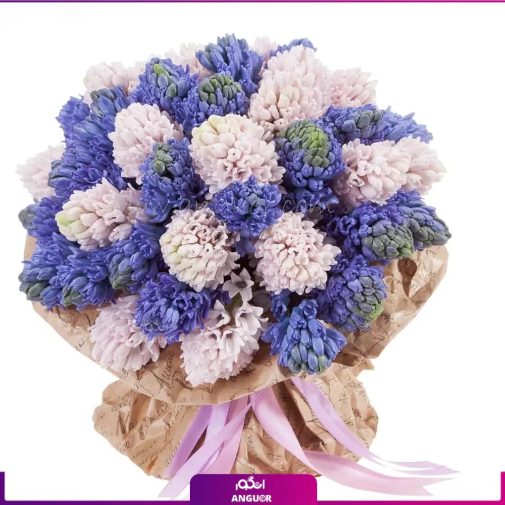 دسته گل سنبل باغ عشق