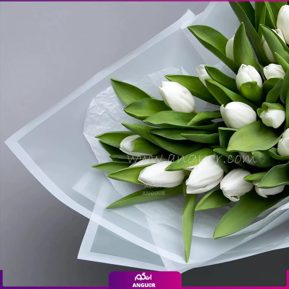 دسته گل لاله ژیلا — تصویر ۳