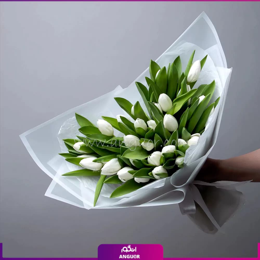 دسته گل لاله ژیلا