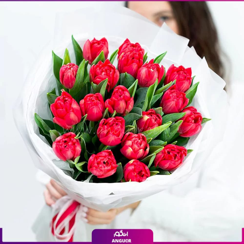 دسته گل لاله تمام من — تصویر ۲