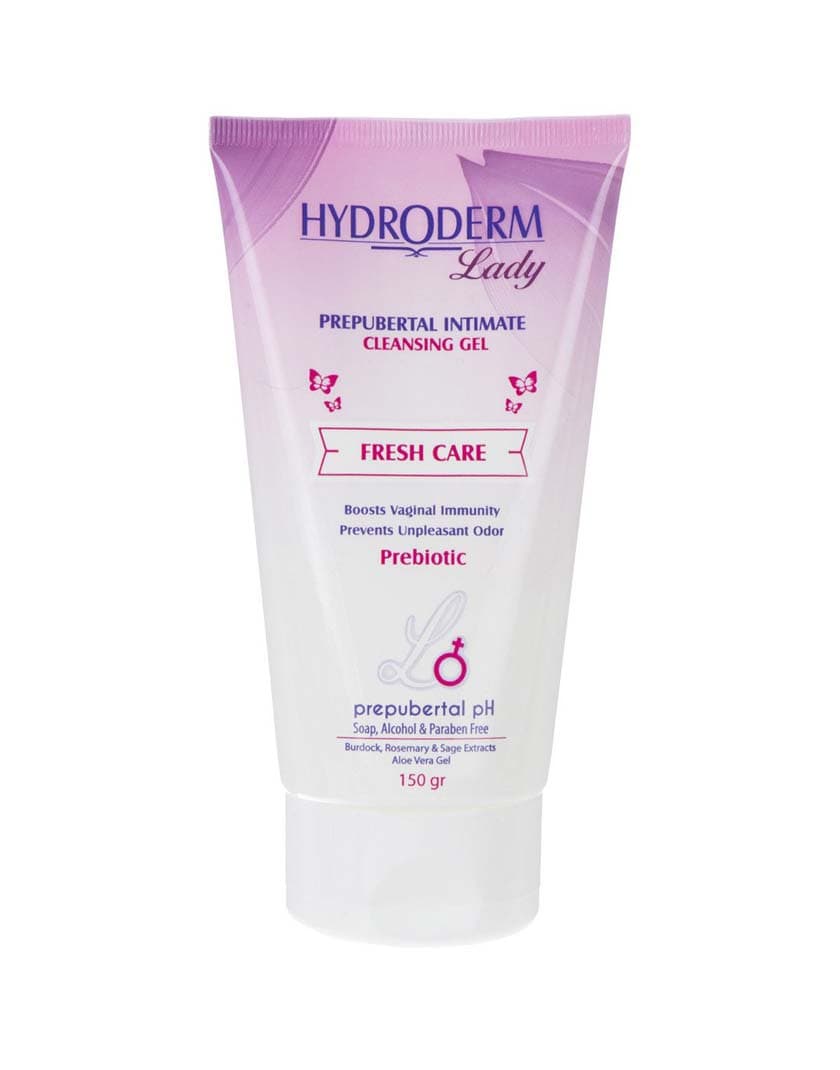 ژل بهداشتی دوشیزگان فرش کر هیدرودرم 150 میلی گرم Hydroderm — تصویر ۴