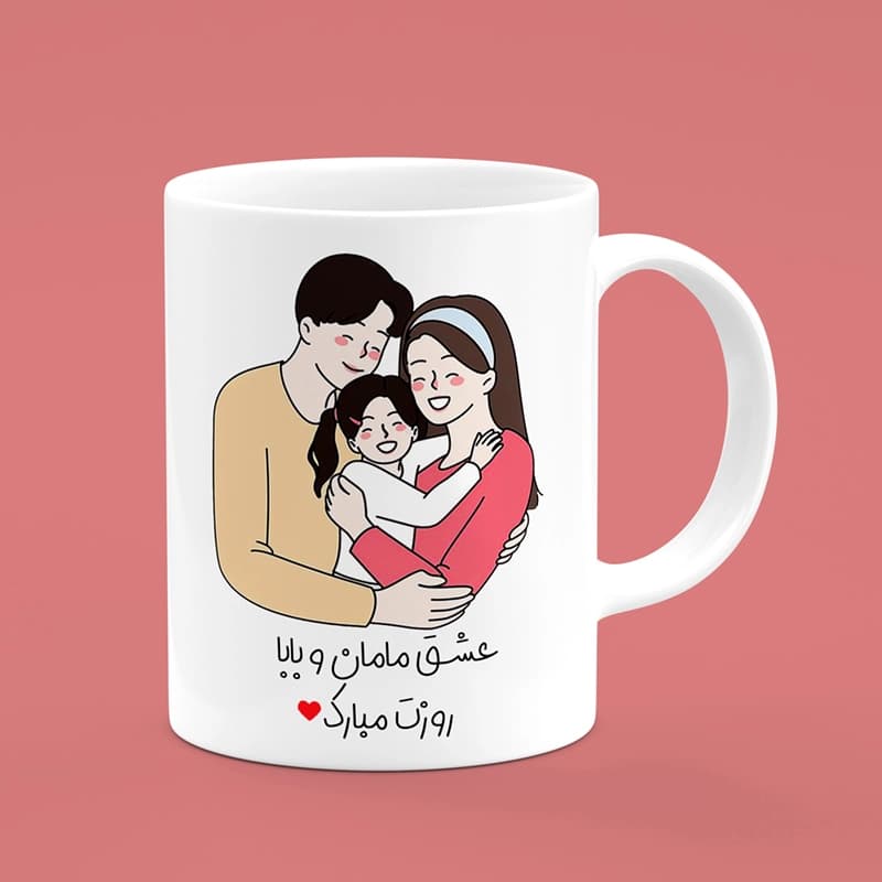ماگ روز دختر (طرح4) — تصویر ۳
