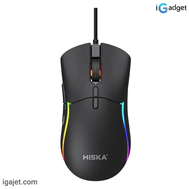ماوس گیمینگ سیمی هیسکا مدل HX-MOG340 — تصویر ۸