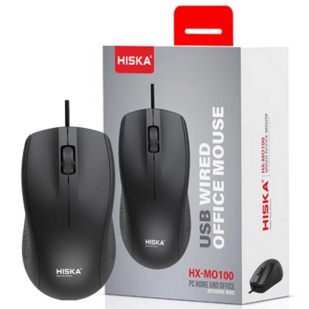 ماوس سیمی هیسکا مدل HX-MO100 — تصویر ۵