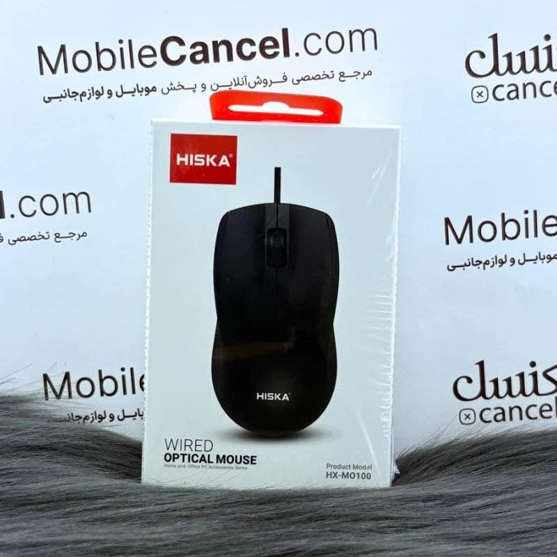 ماوس سیمی هیسکا مدل HX-MO100 — تصویر ۴