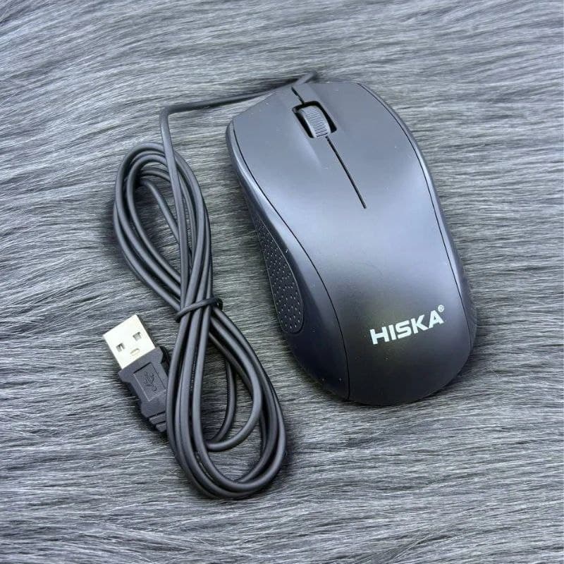 ماوس سیمی هیسکا مدل HX-MO100 — تصویر ۳