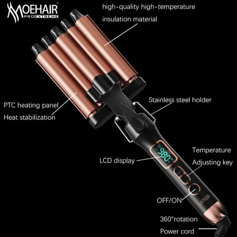 فر کننده و حالت دهنده مو موهیر مدل MO-6064