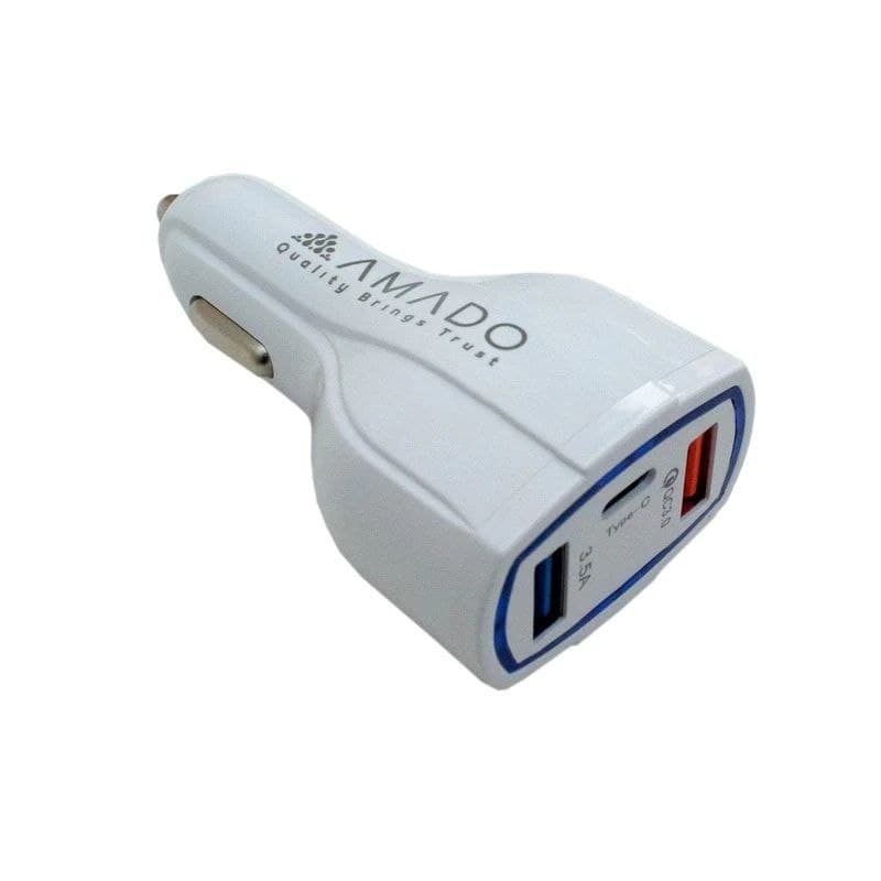 شارژر فندکی آمادو مدل AM-01