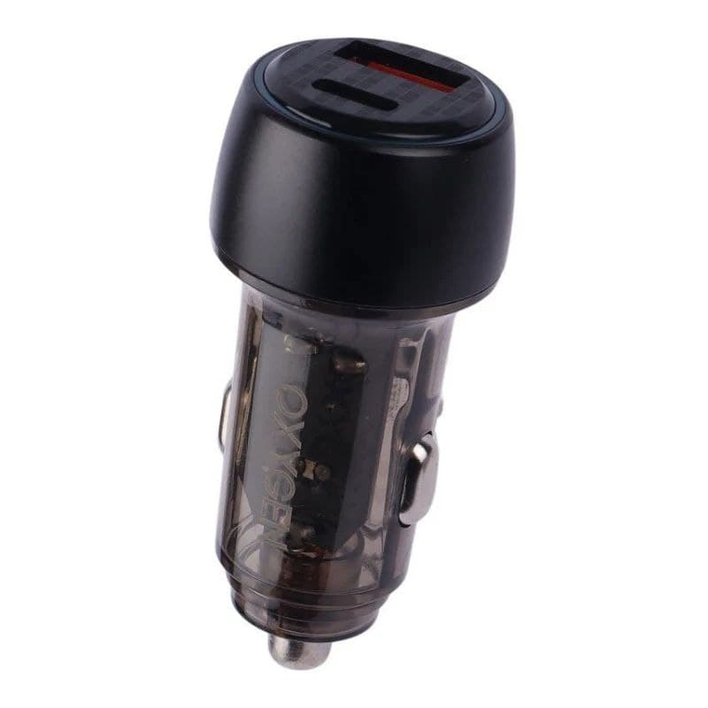 شارژر فندکی 22.5 وات اکسیژن مدل AC-08