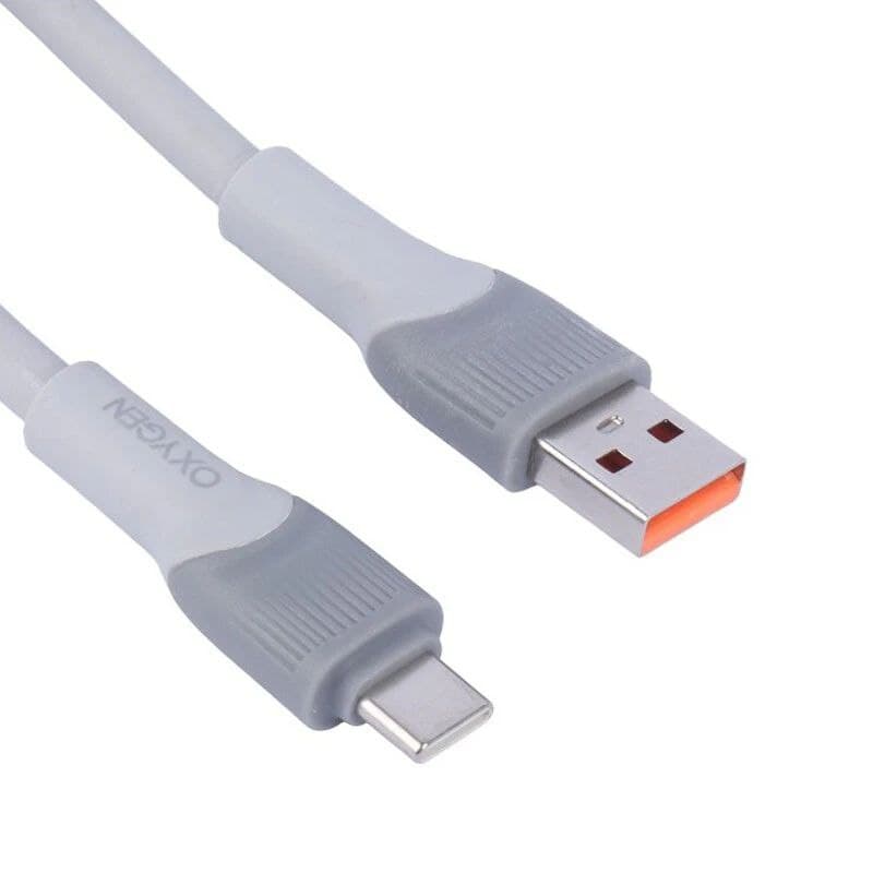 کابل شارژ تایپ سی اکسیژن مدل LX-14 طول 1 متر