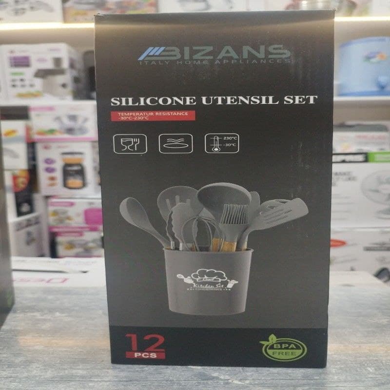 ست 11 پارچه آشپزخانه از برند bizans — تصویر ۵