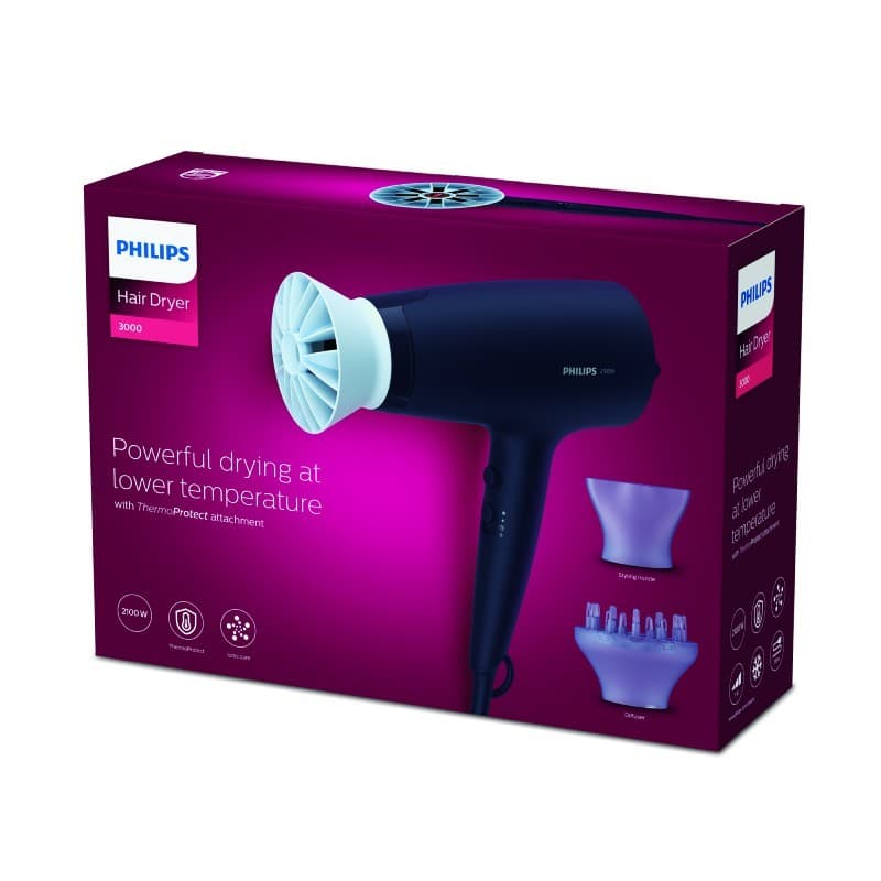 سشوار حرفه ای فیلیپس مدل BHD360 — تصویر ۱۰