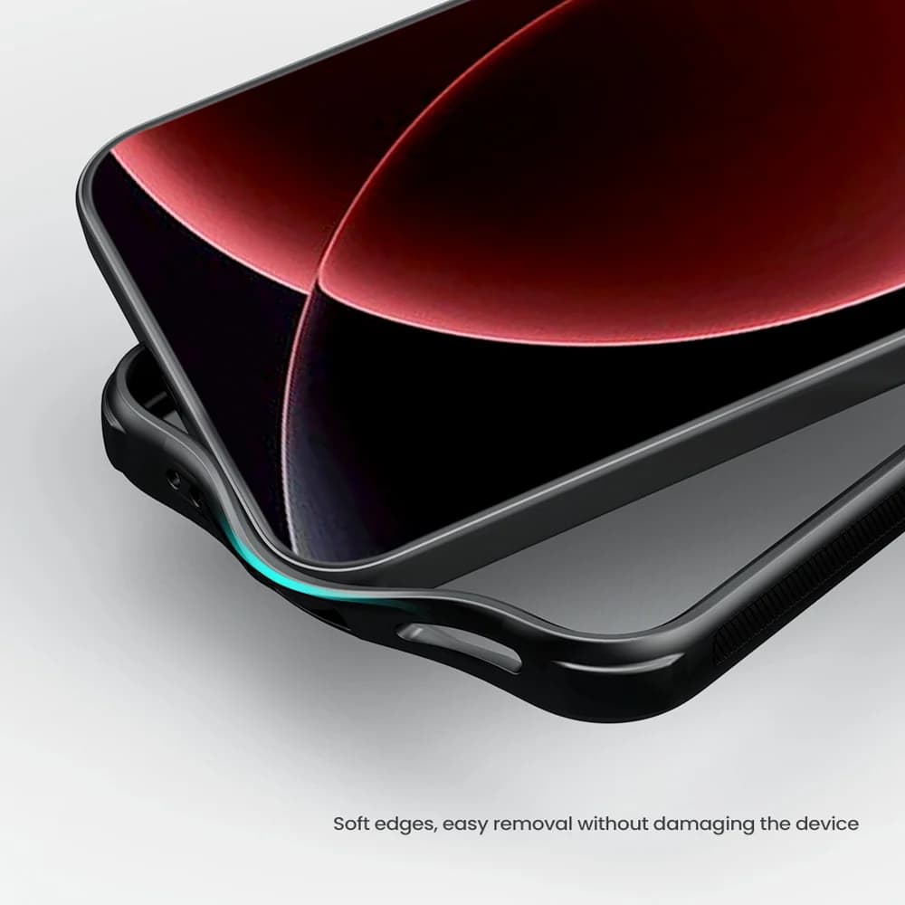قاب ضدضربه دودی Xiaomi 17 Ultra مارک نیلکین مدل Super Frosted Shield Pro Clear — تصویر ۷